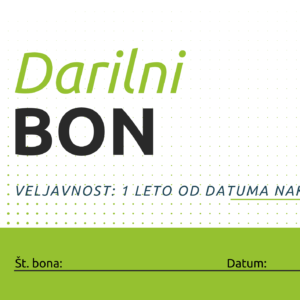 Darilni bon za 30€