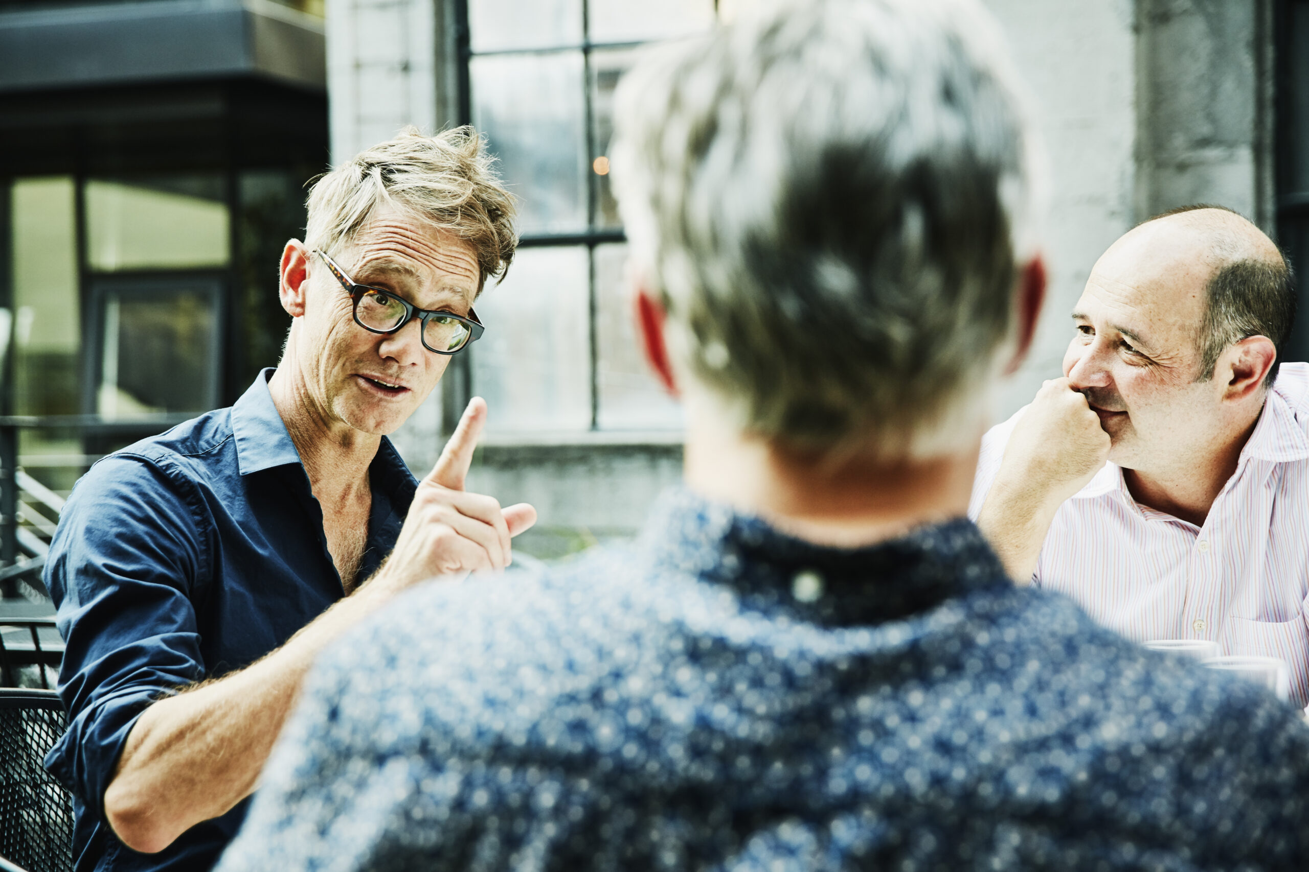 Demenca, izguba sluha, bližina