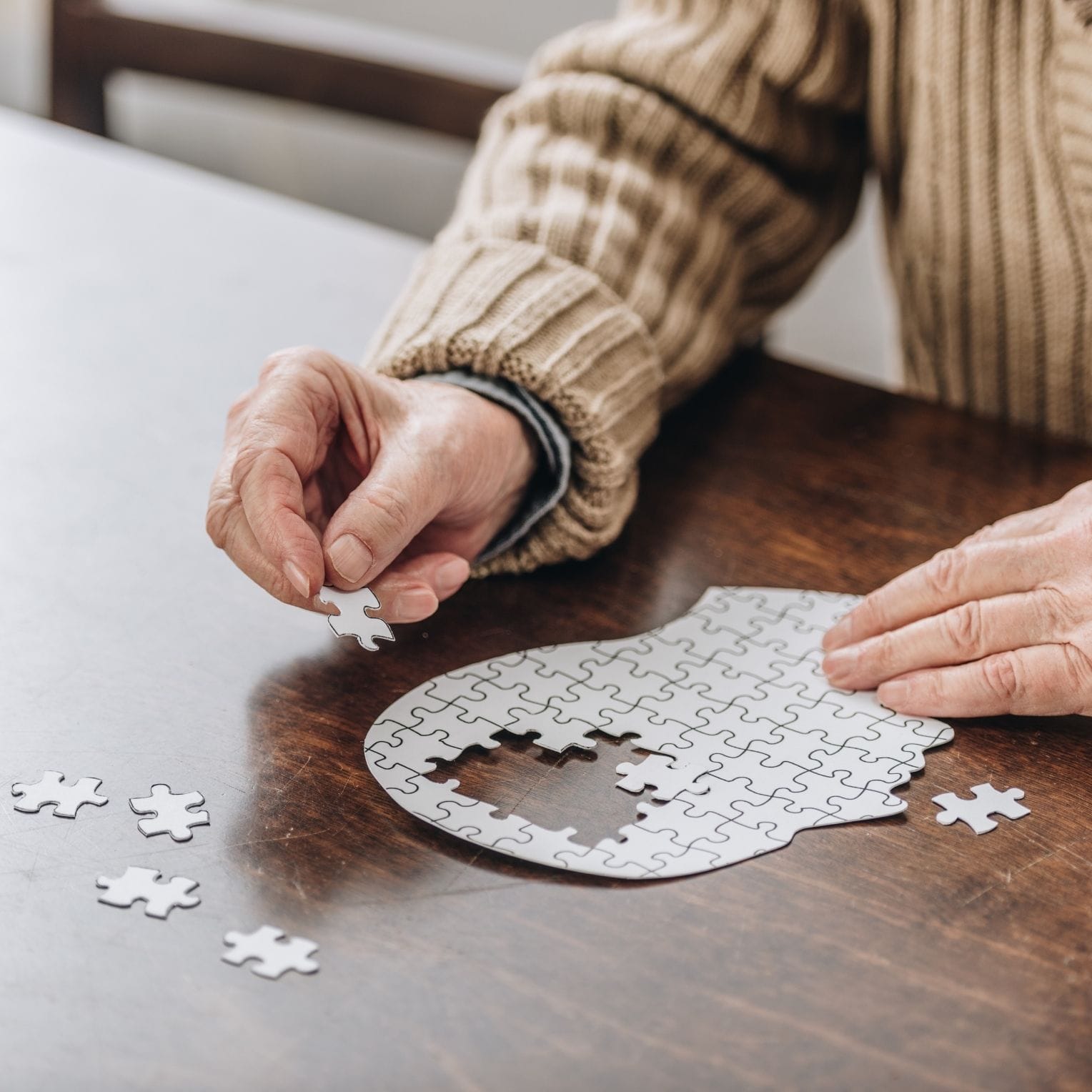 sestavljanje puzzle