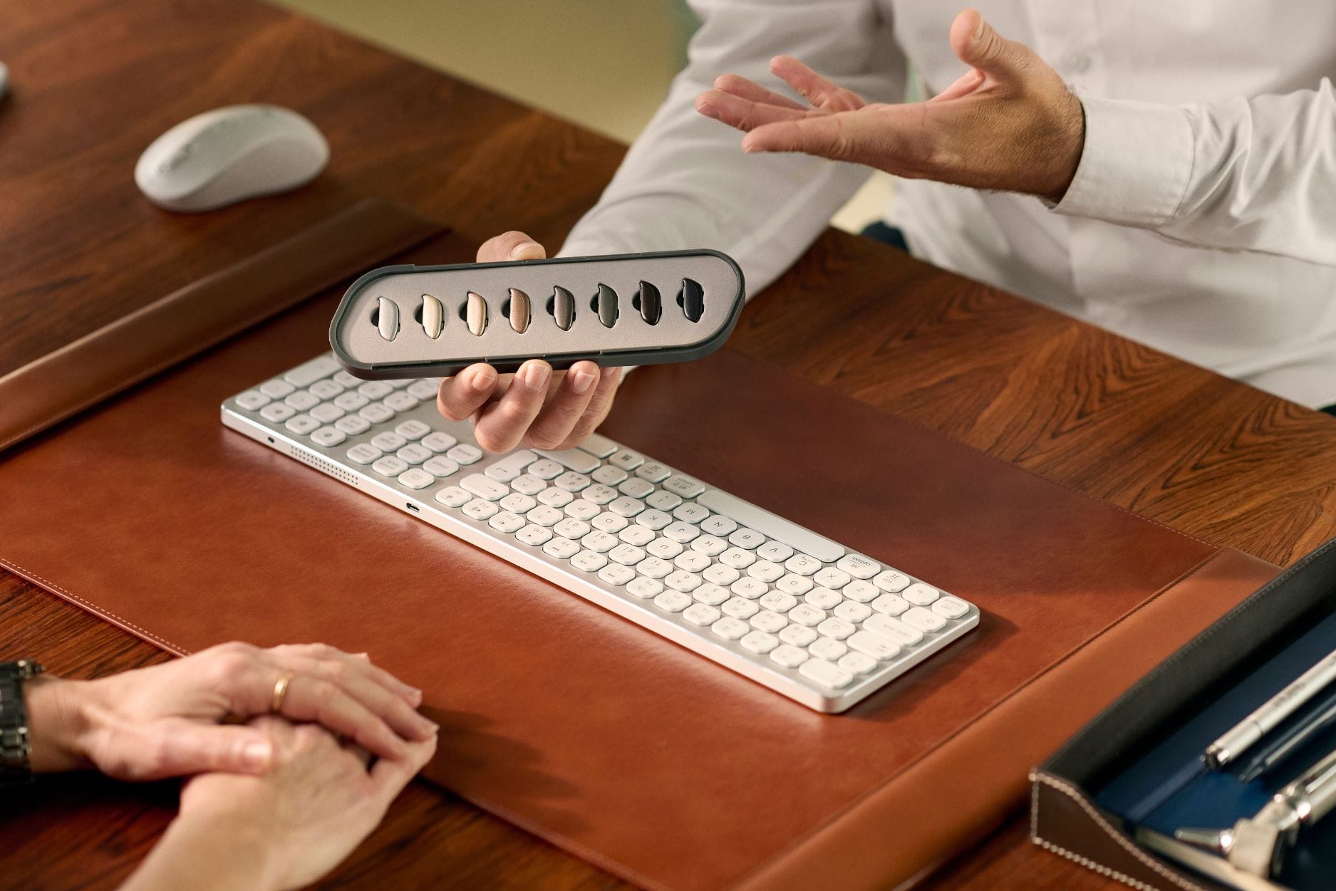 Demenca, izguba sluha, bližina