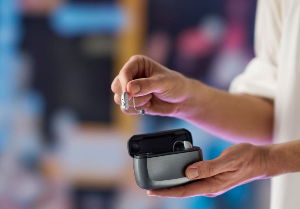 Demenca, izguba sluha, bližina